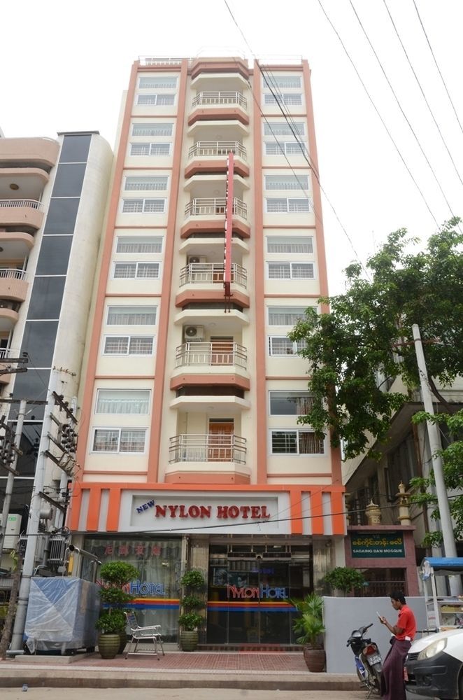 Hotel Nylon Mandalay Exteriér fotografie