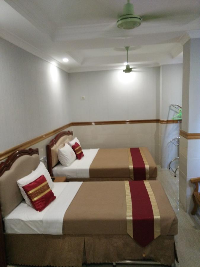 Hotel Nylon Mandalay Exteriér fotografie