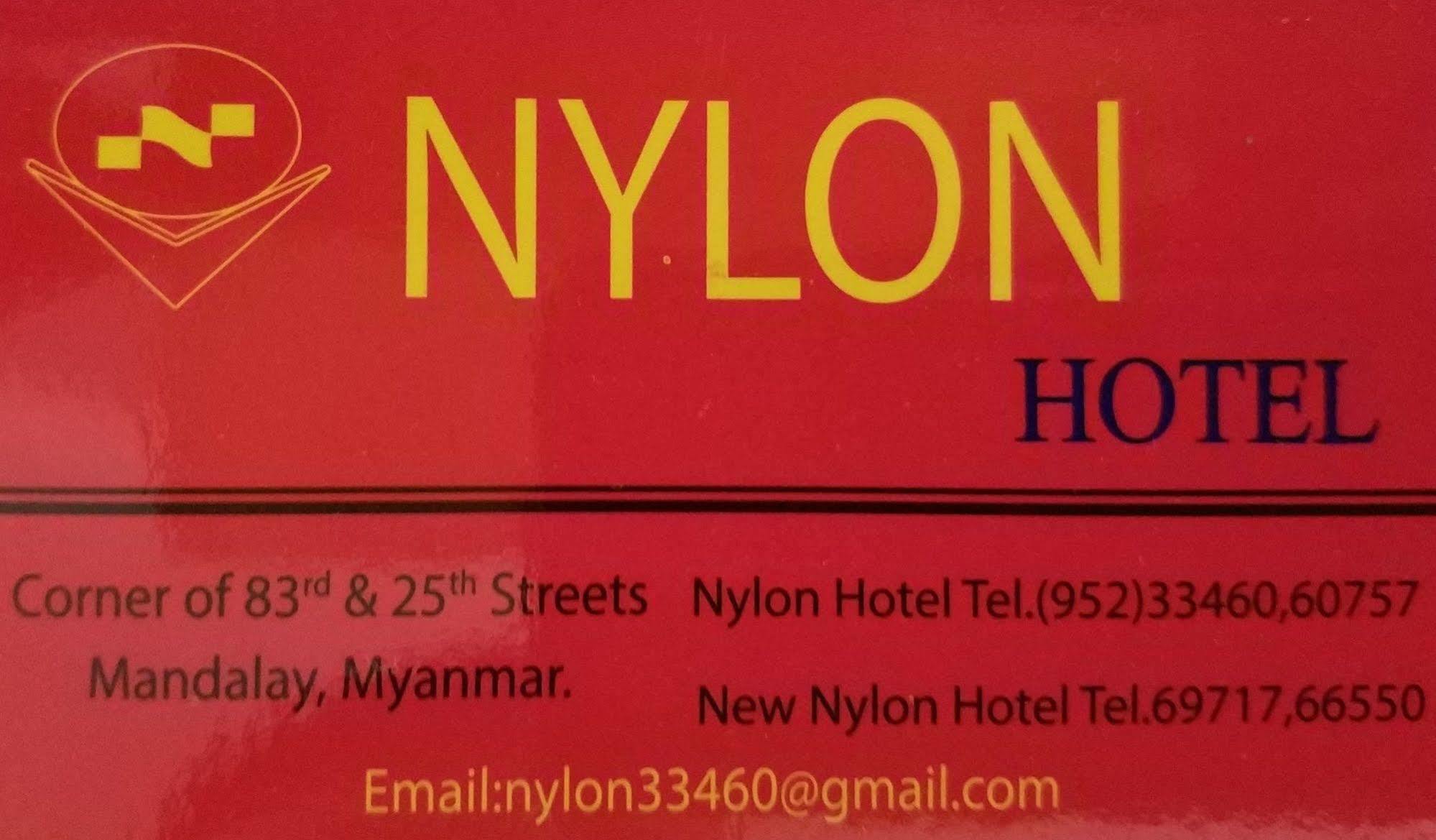 Hotel Nylon Mandalay Exteriér fotografie