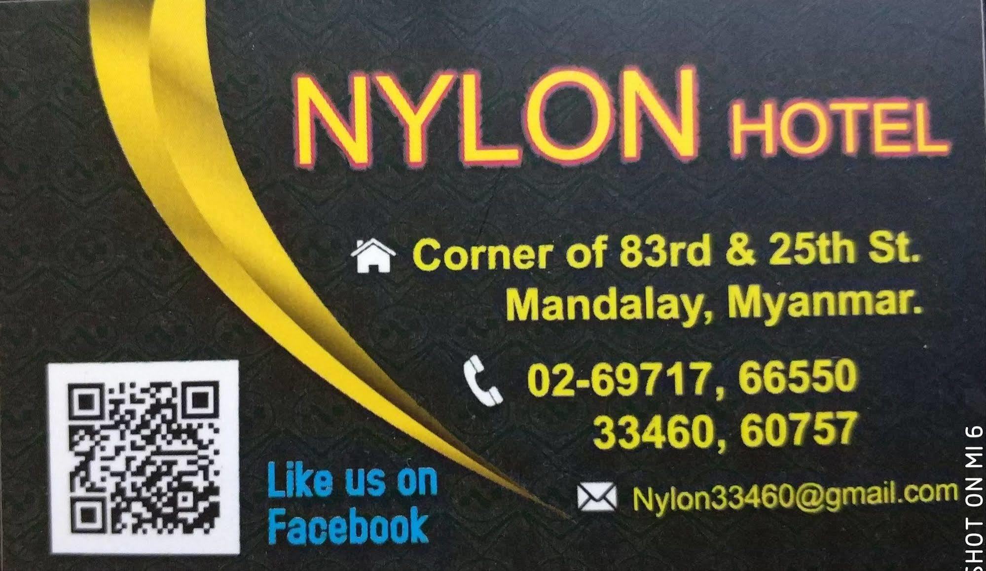 Hotel Nylon Mandalay Exteriér fotografie