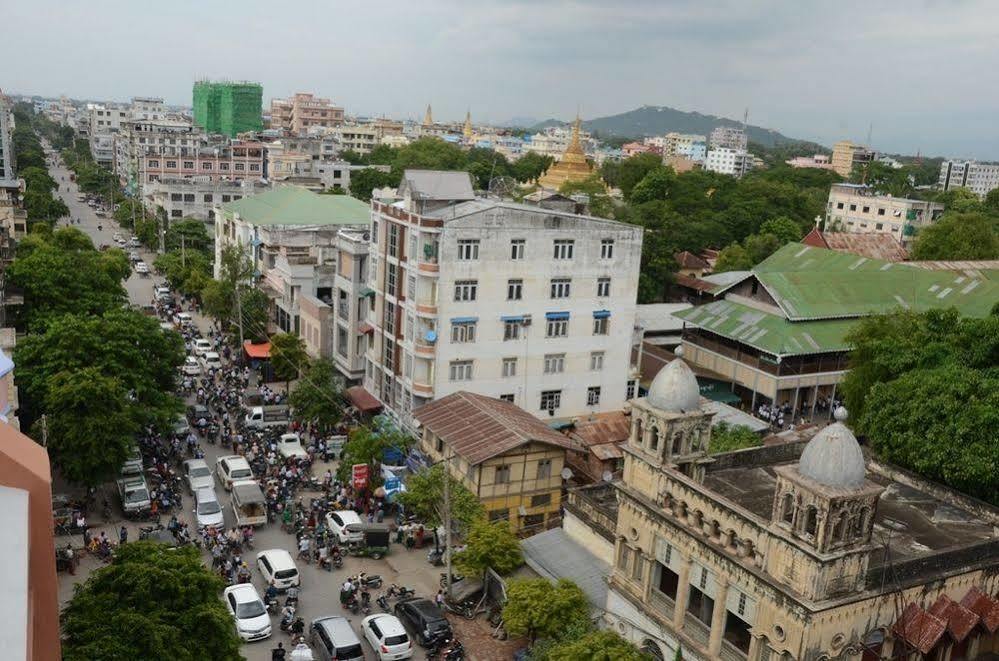 Hotel Nylon Mandalay Exteriér fotografie